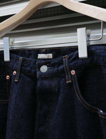 ULTERIOR Selvedge Denim 5P Pants Navy