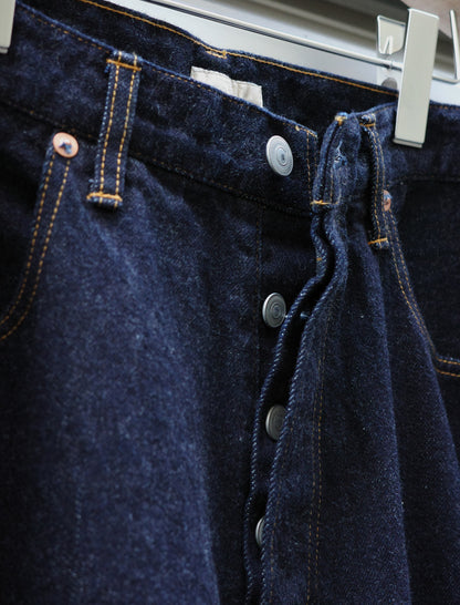 ULTERIOR Selvedge Denim 5P Pants Navy