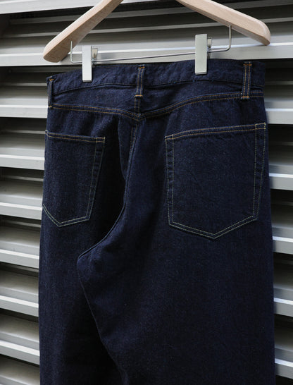 ULTERIOR Selvedge Denim 5P Pants Navy