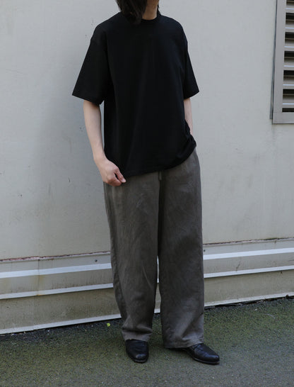 Suvin Sueded Tenjiku Tee - Black