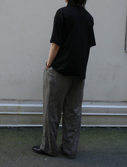 Suvin Sueded Tenjiku Tee - Black