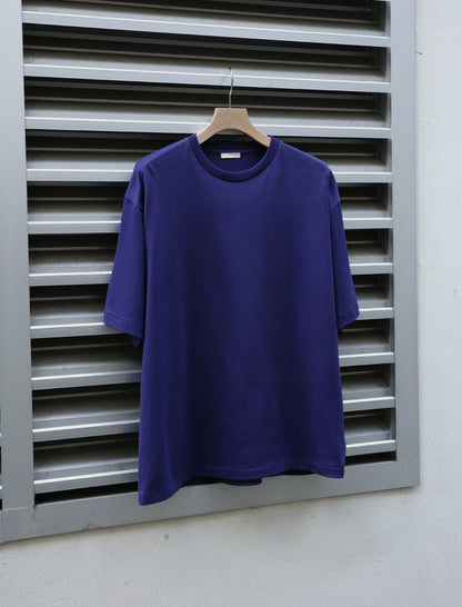 ULTERIOR Suvin Sueded Tenjiku Tee Royal Navy