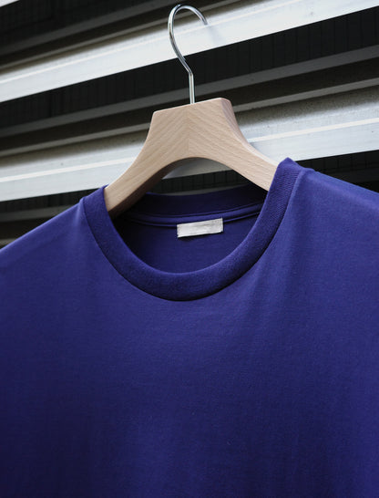 ULTERIOR Suvin Sueded Tenjiku Tee Royal Navy