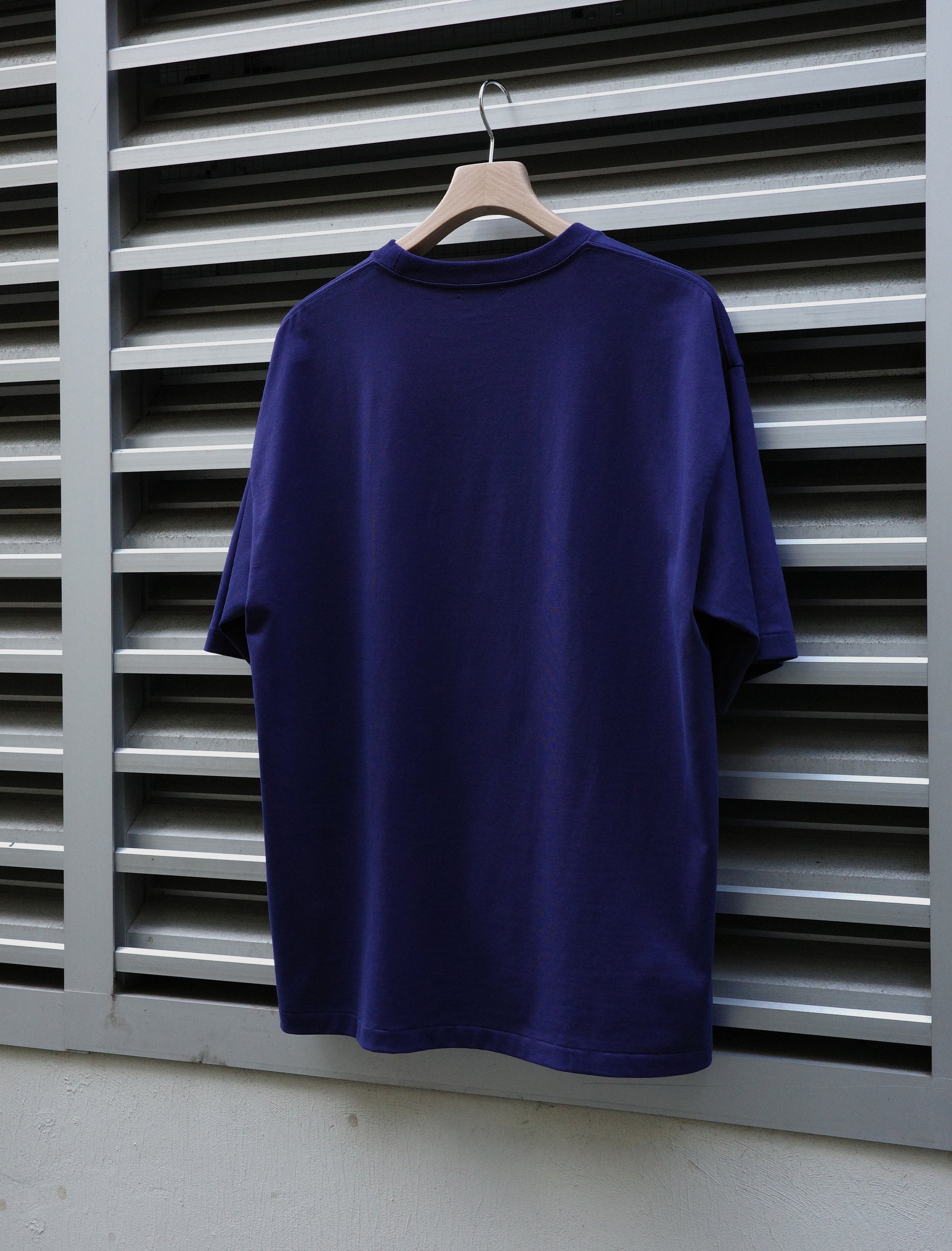 ULTERIOR Suvin Sueded Tenjiku Tee Royal Navy