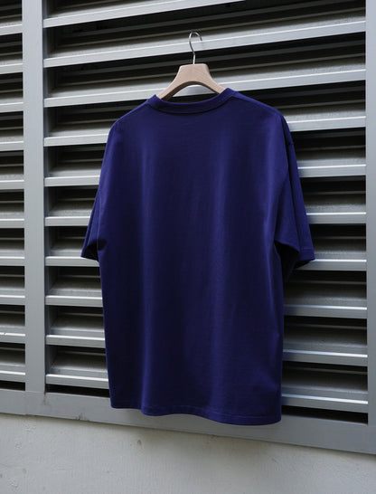 ULTERIOR Suvin Sueded Tenjiku Tee Royal Navy