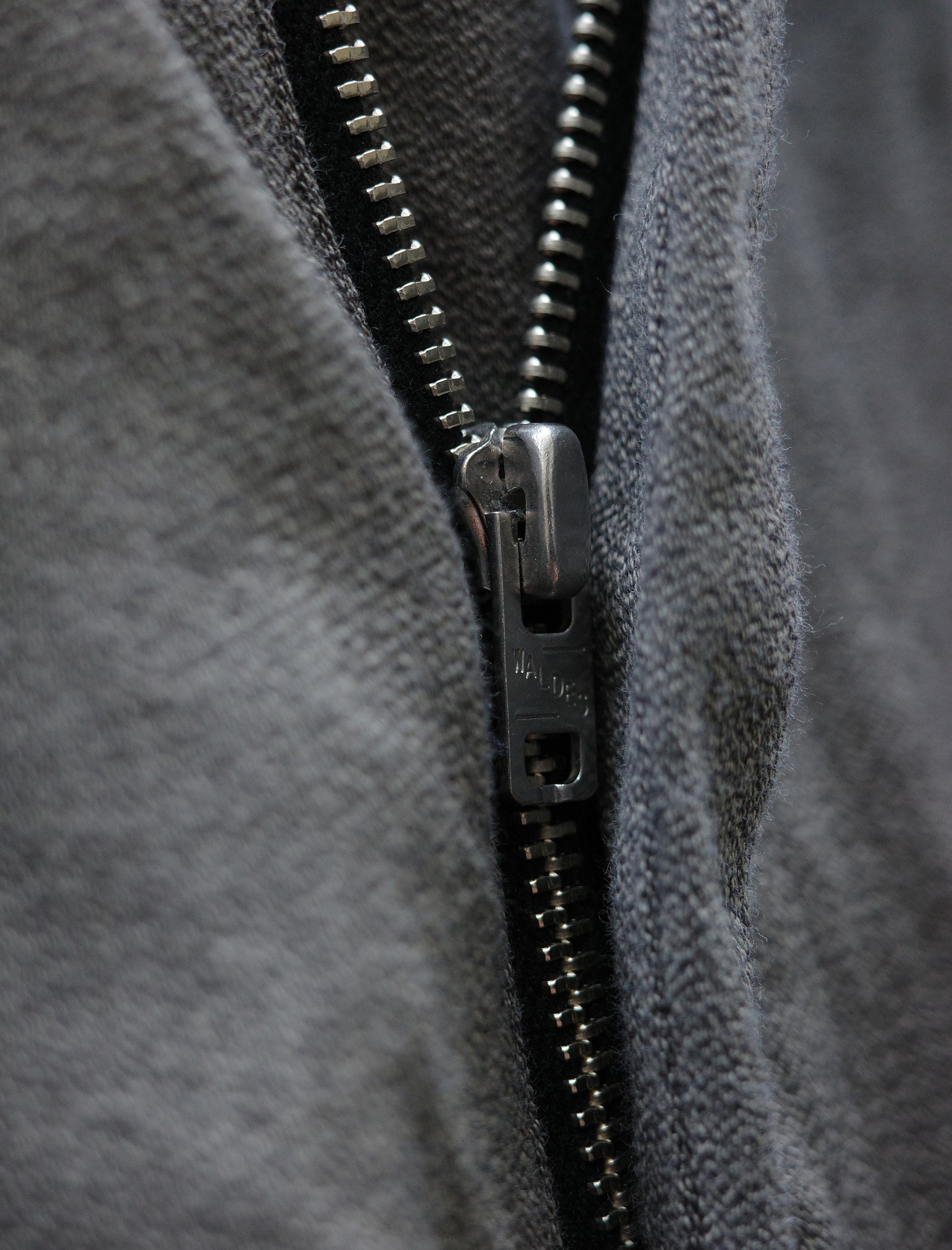 ULTERIOR Washed C/L Corkscrew Drawstring Pants Khaki Grey