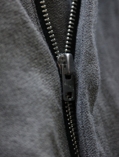 ULTERIOR Washed C/L Corkscrew Drawstring Pants Khaki Grey