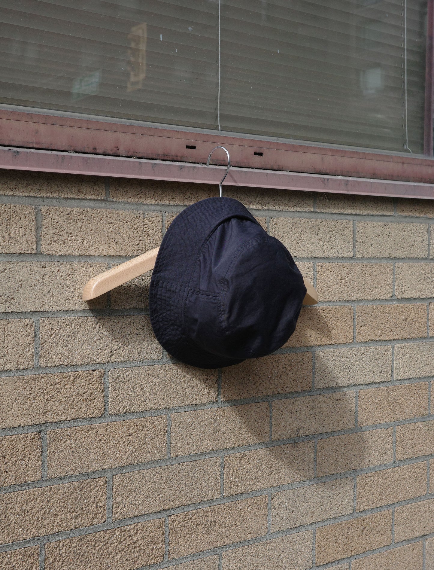 Organic Cotton High Density Satin Hat - Navy