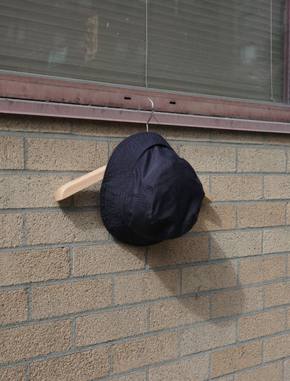 Organic Cotton High Density Satin Hat - Navy