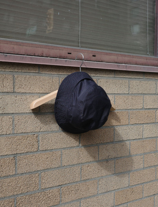 Organic Cotton High Density Satin Hat - Navy