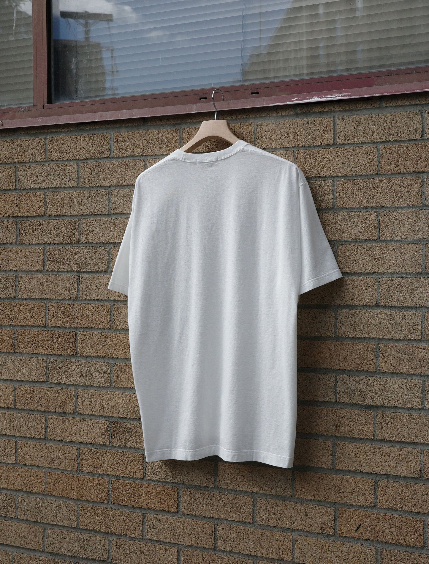 Y Organic Cotton Jersey S/S Tee - White