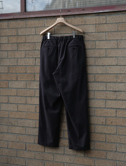 Y Organic Cotton Tencel Chino Trousers - Navy