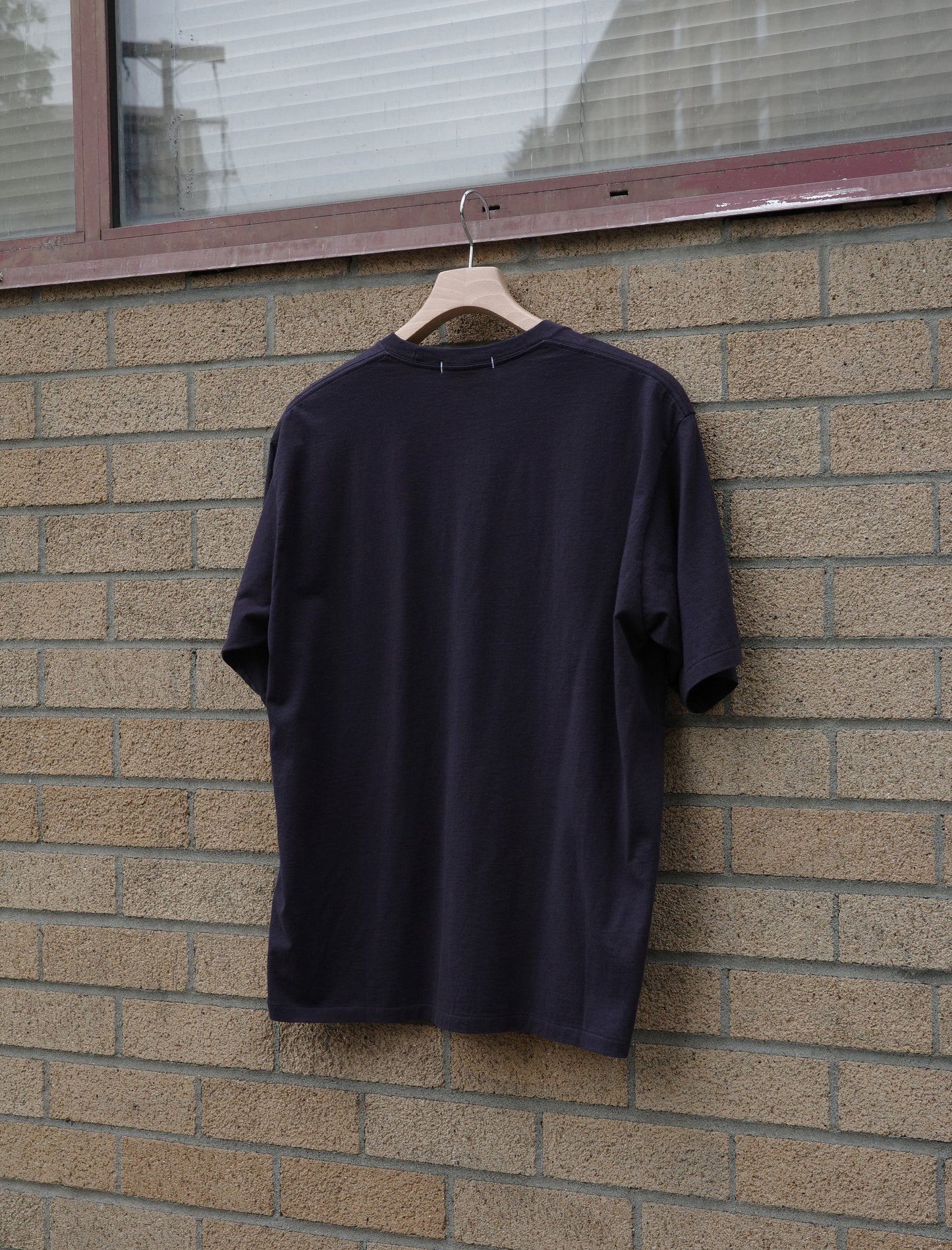 Y Soft Organic Cotton Jersey S/S T-Shirt - Navy
