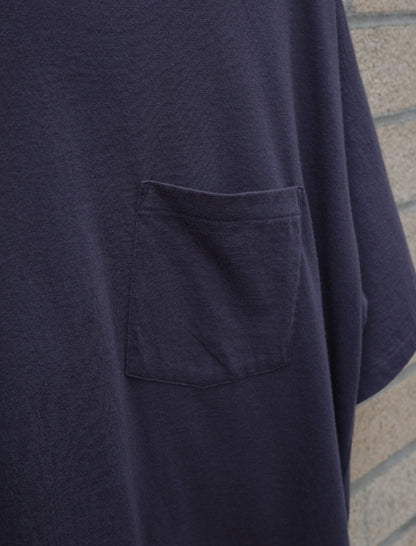 Y Soft Organic Cotton Jersey S/S T-Shirt - Navy