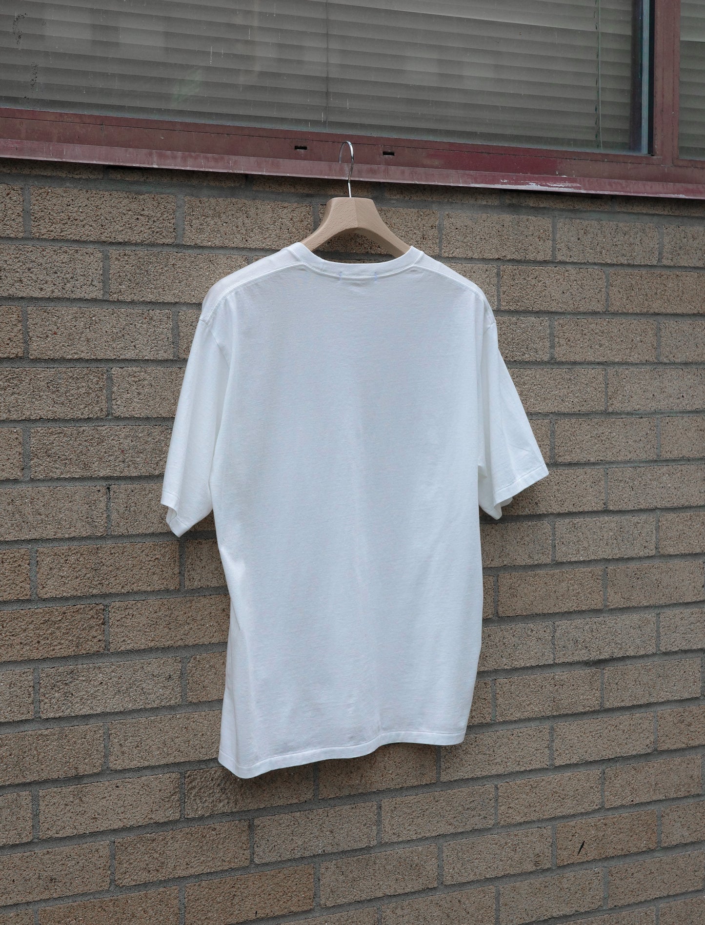 Y Soft Organic Cotton Jersey S/S T-Shirt - White