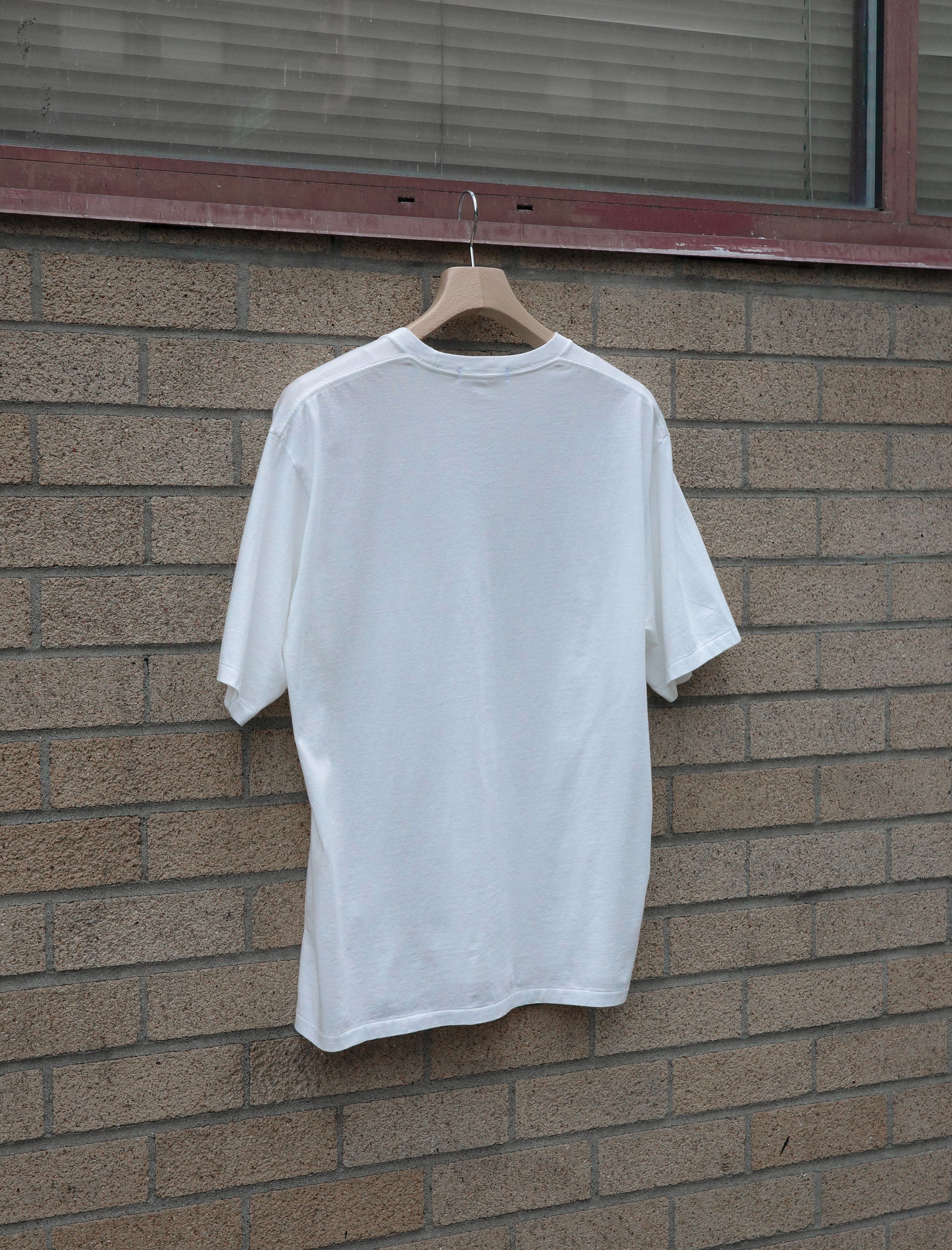 Y Soft Organic Cotton Jersey S/S T-Shirt - White
