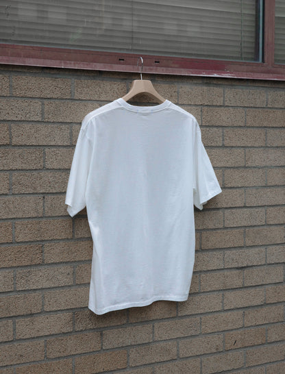 Y Soft Organic Cotton Jersey S/S T-Shirt - White