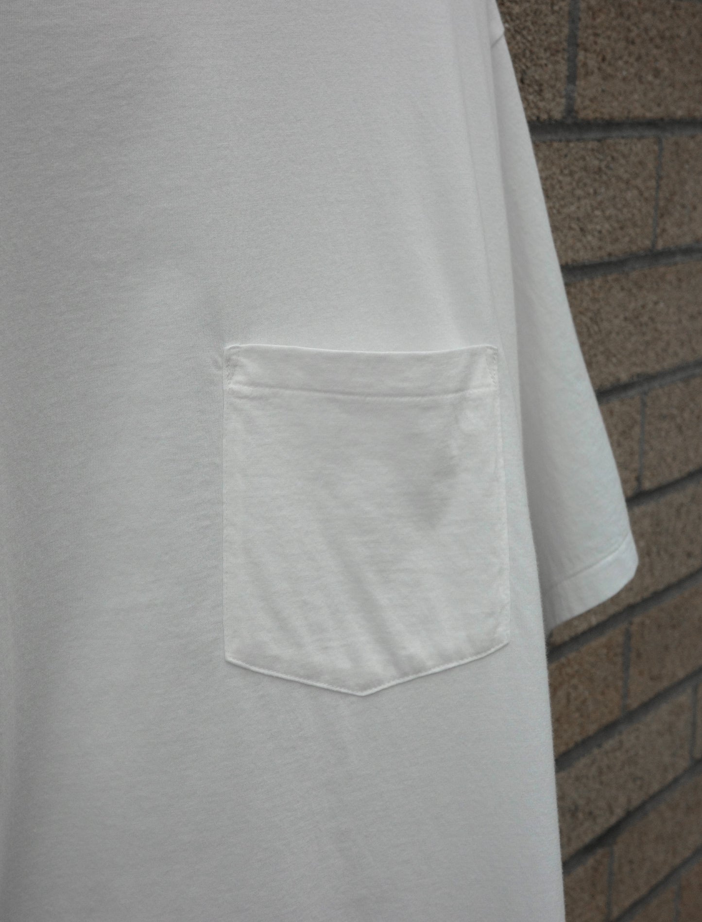 Y Soft Organic Cotton Jersey S/S T-Shirt - White