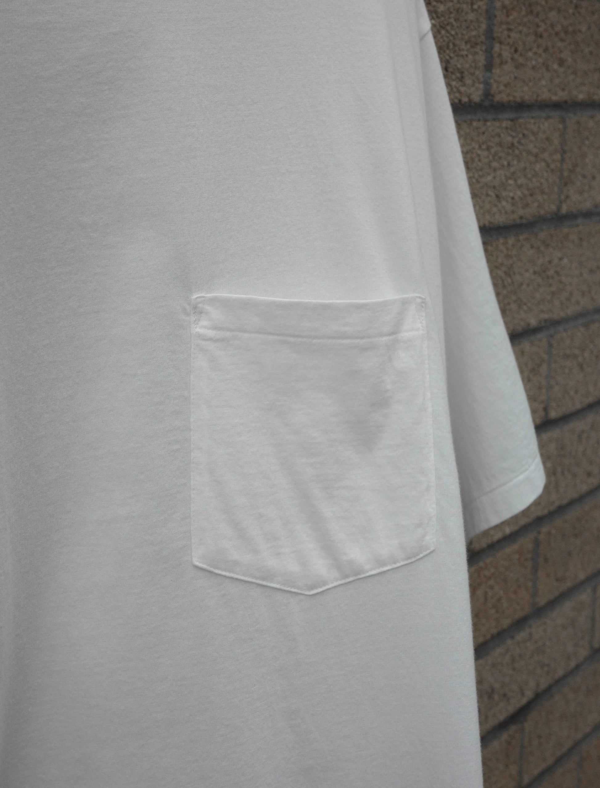 Y Soft Organic Cotton Jersey S/S T-Shirt - White