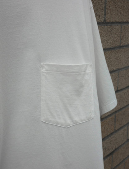 Y Soft Organic Cotton Jersey S/S T-Shirt - White