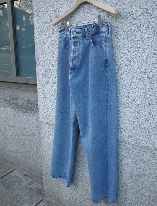 YLEVE 13.5oz Denim Straight Indigo