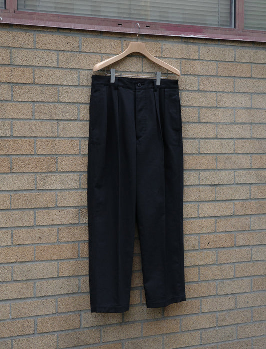 YLEVE Finx Cotton Chino M52 Pants - Black
