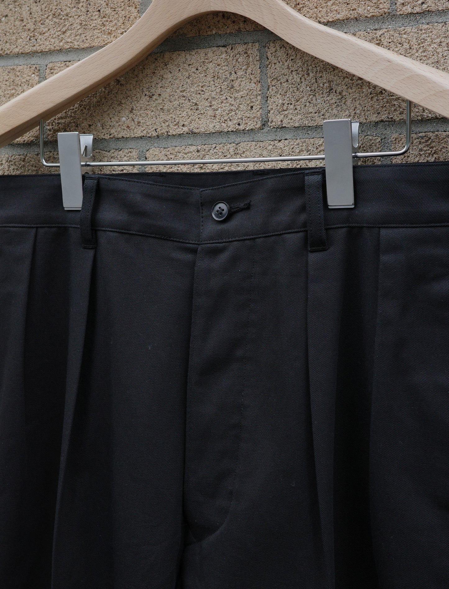 YLEVE Finx Cotton Chino M52 Pants - Black
