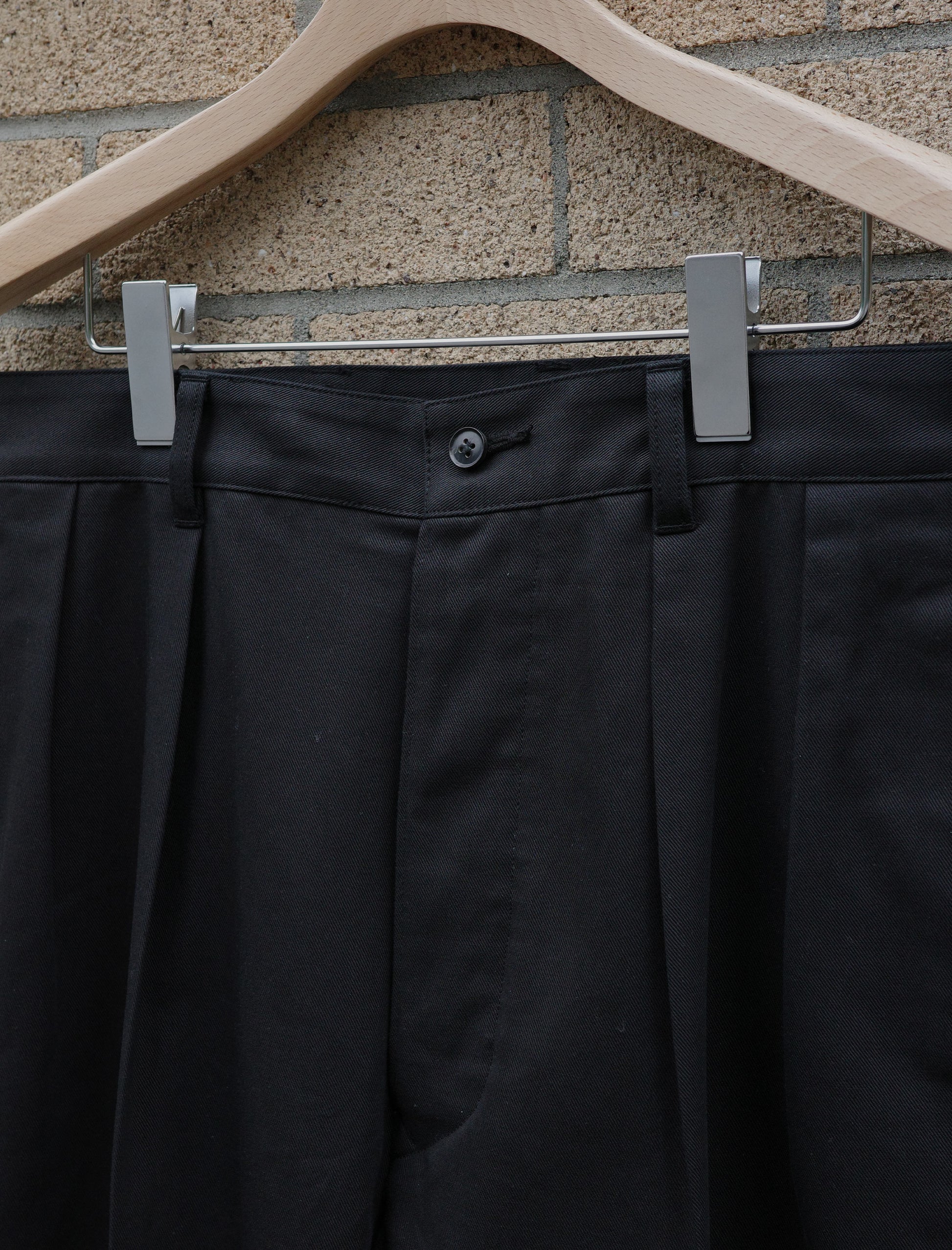 YLEVE Finx Cotton Chino M52 Pants - Black