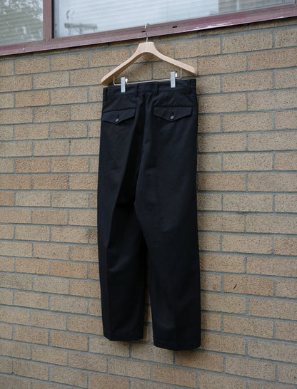 YLEVE Finx Cotton Chino M52 Pants - Black