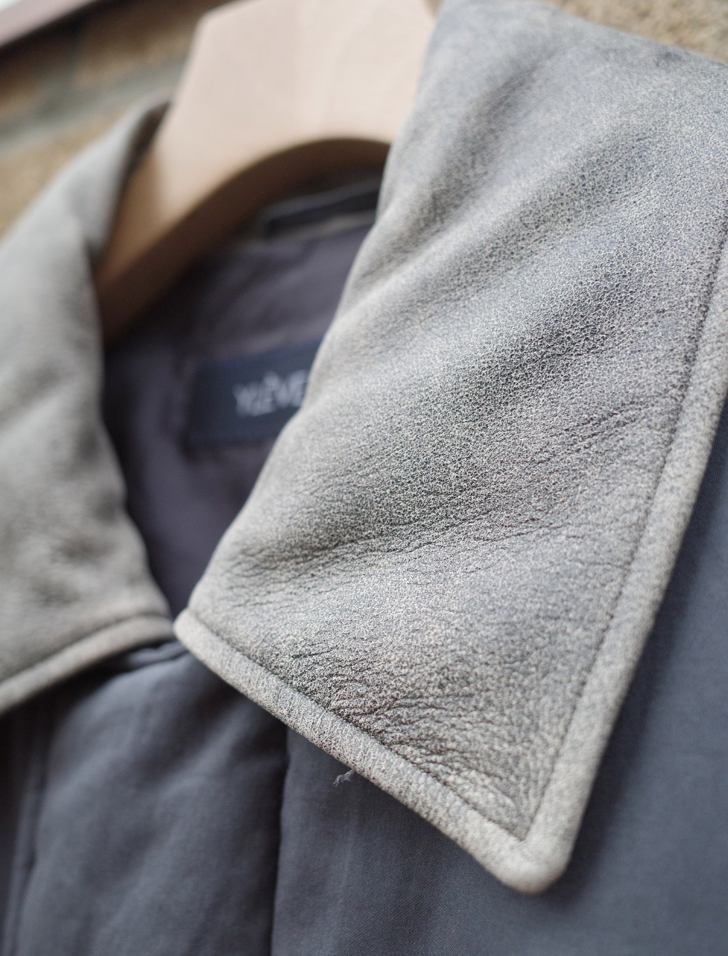 YLEVE Finx Cotton Padding Coat - Smoky Navy