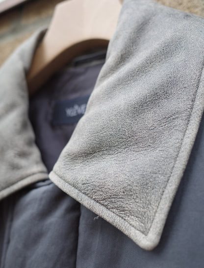 YLEVE Finx Cotton Padding Coat - Smoky Navy