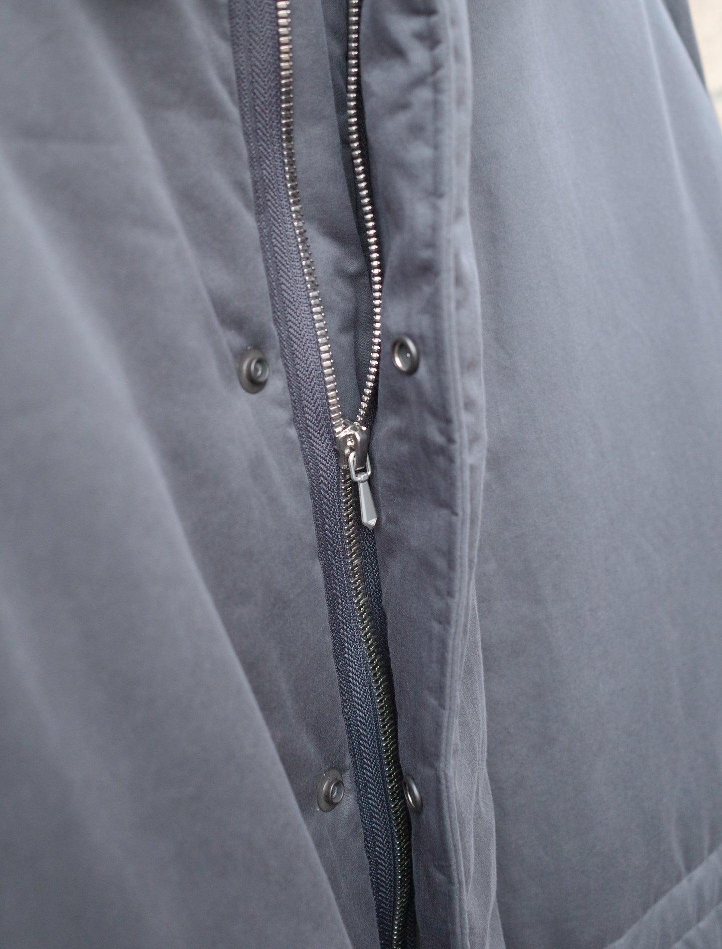 YLEVE Finx Cotton Padding Coat - Smoky Navy