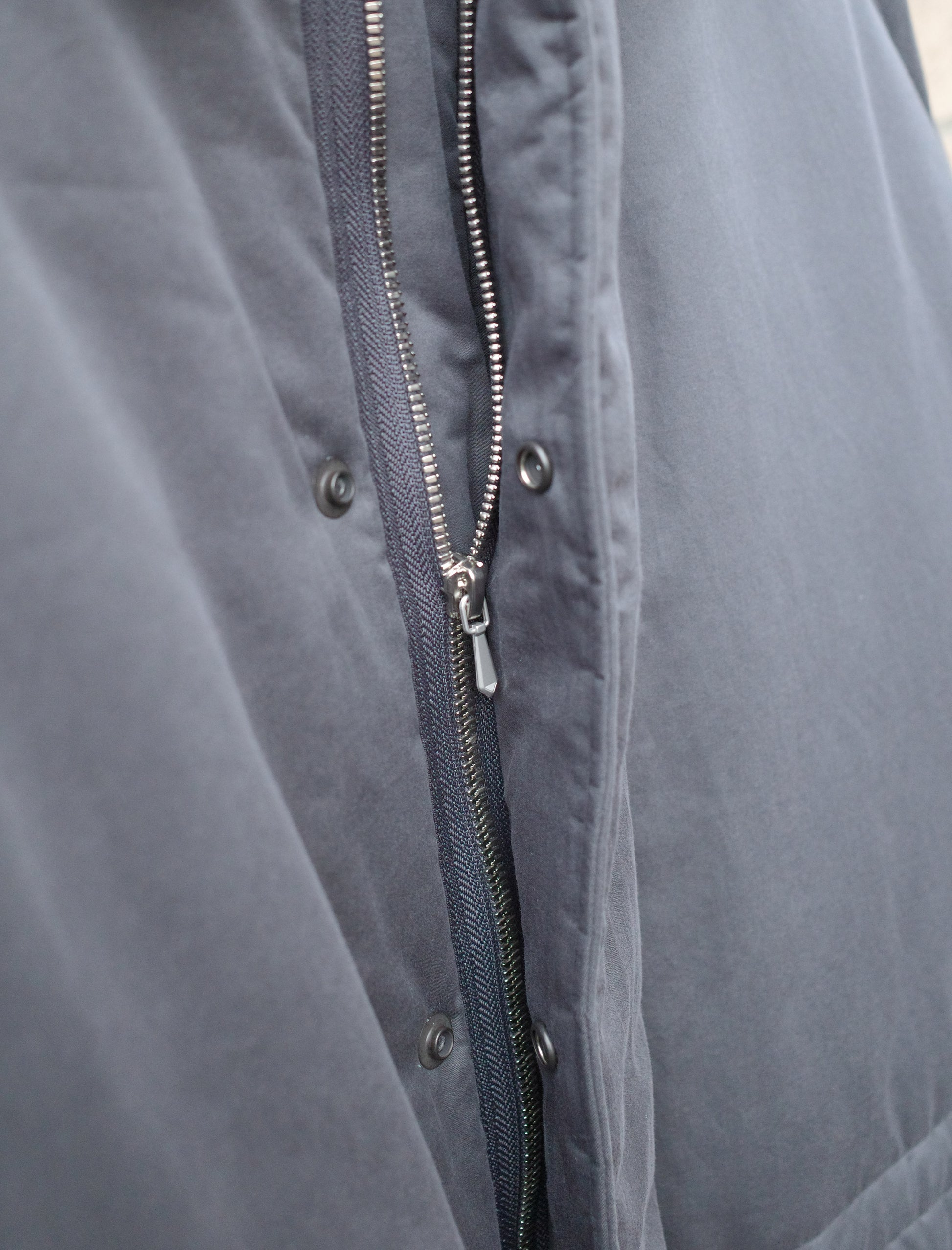 YLEVE Finx Cotton Padding Coat - Smoky Navy