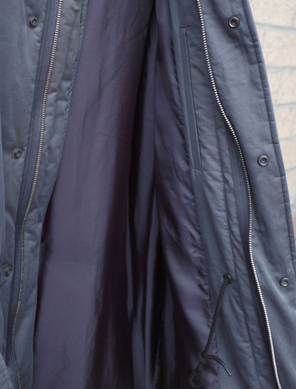 YLEVE Finx Cotton Padding Coat - Smoky Navy