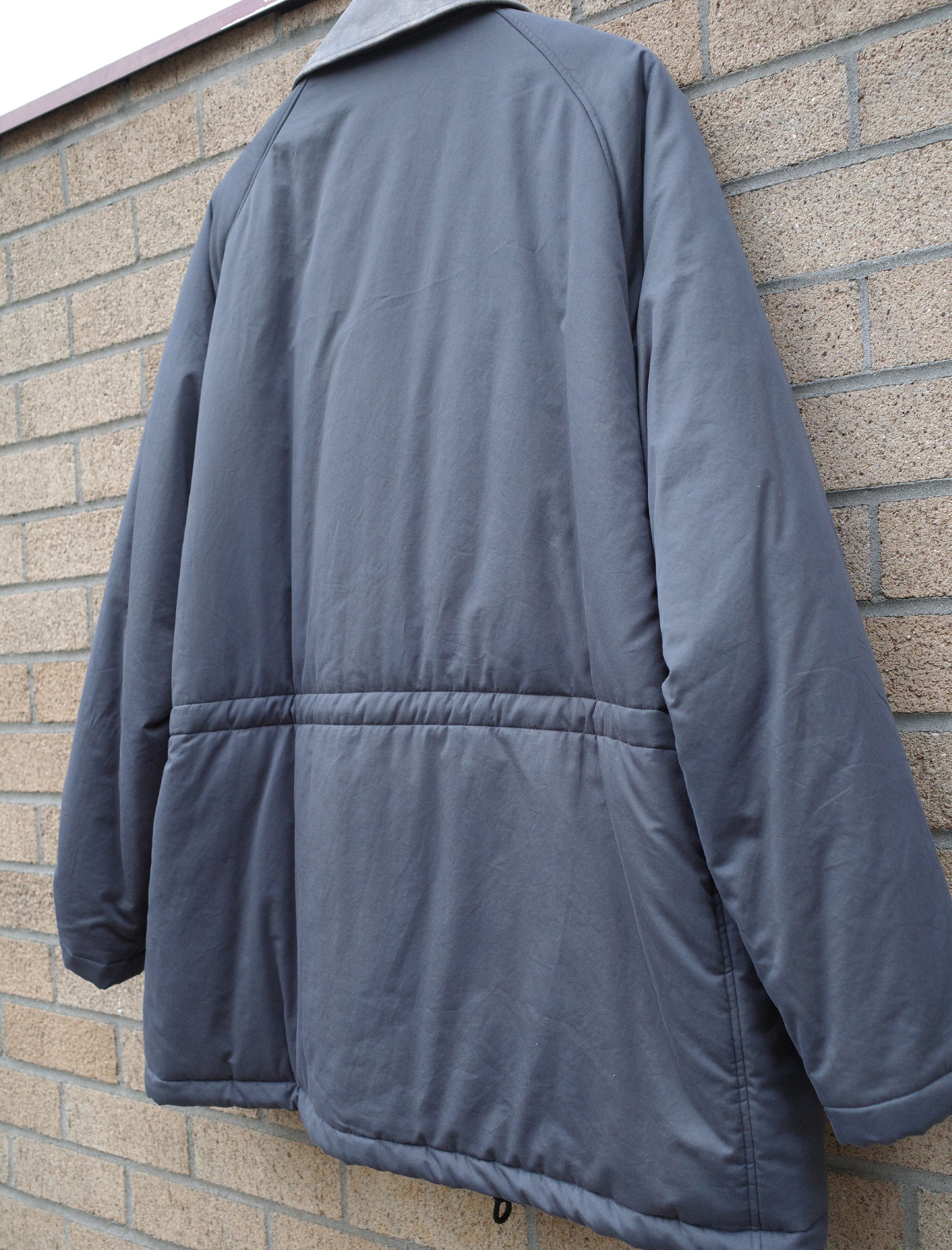 YLEVE Finx Cotton Padding Coat - Smoky Navy