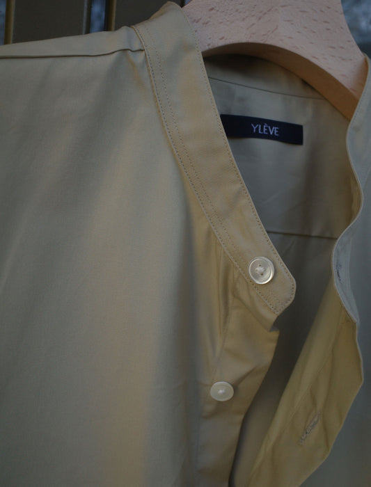 YLEVE Finx Cotton Weather Shirt Khaki