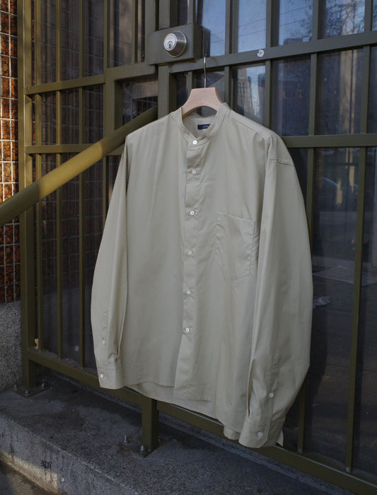 YLEVE Finx Cotton Weather Shirt Khaki