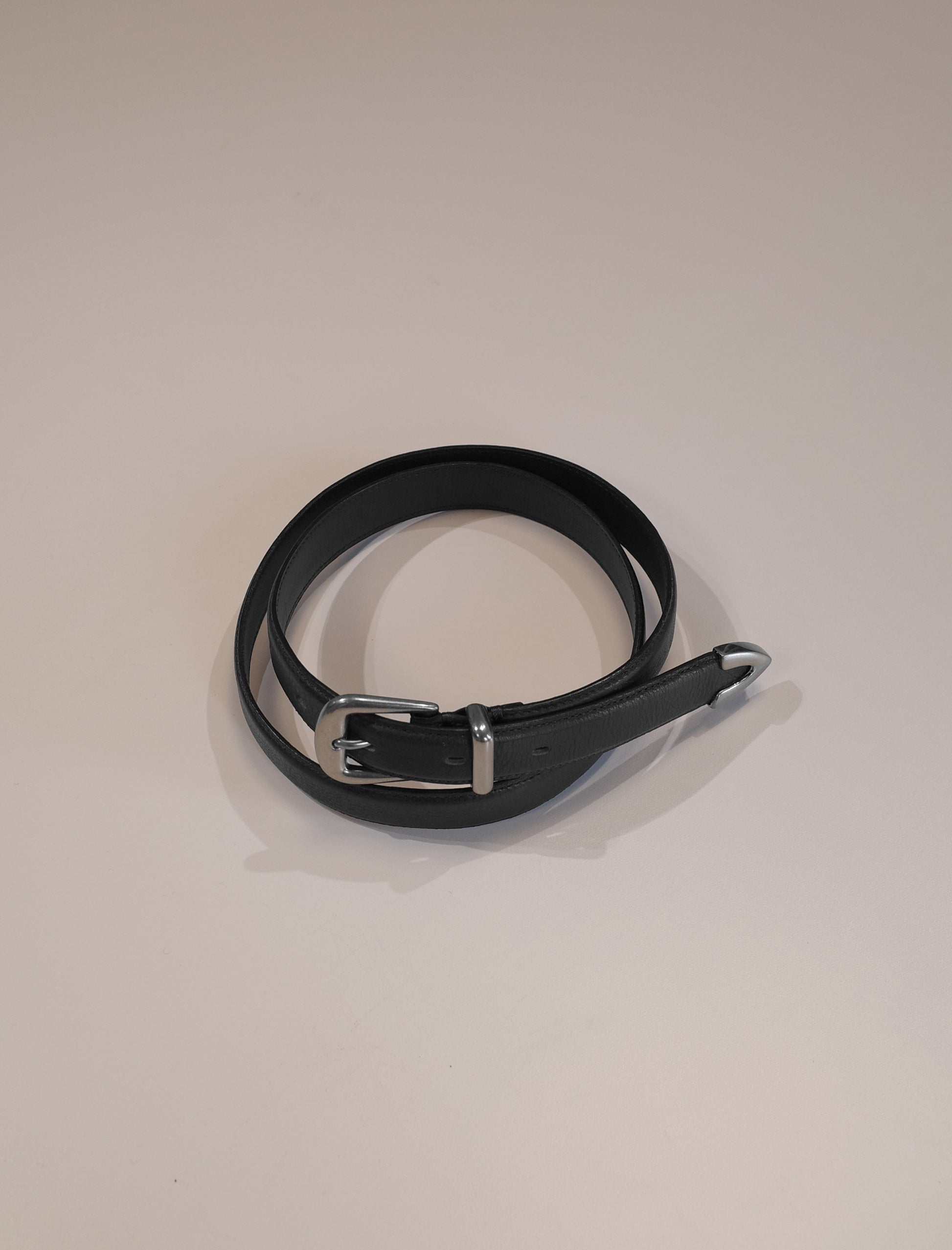 YLEVE Leather Western Belt - Black