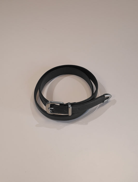 YLEVE Leather Western Belt - Black