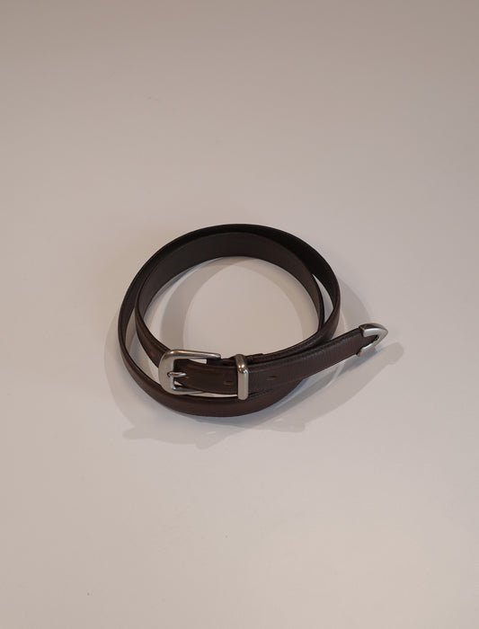 YLEVE Leather Western Belt - Brown