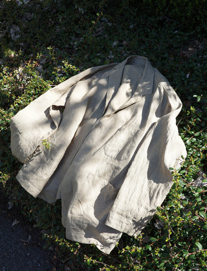 YLEVE Linen Poplin Jacket - Khaki