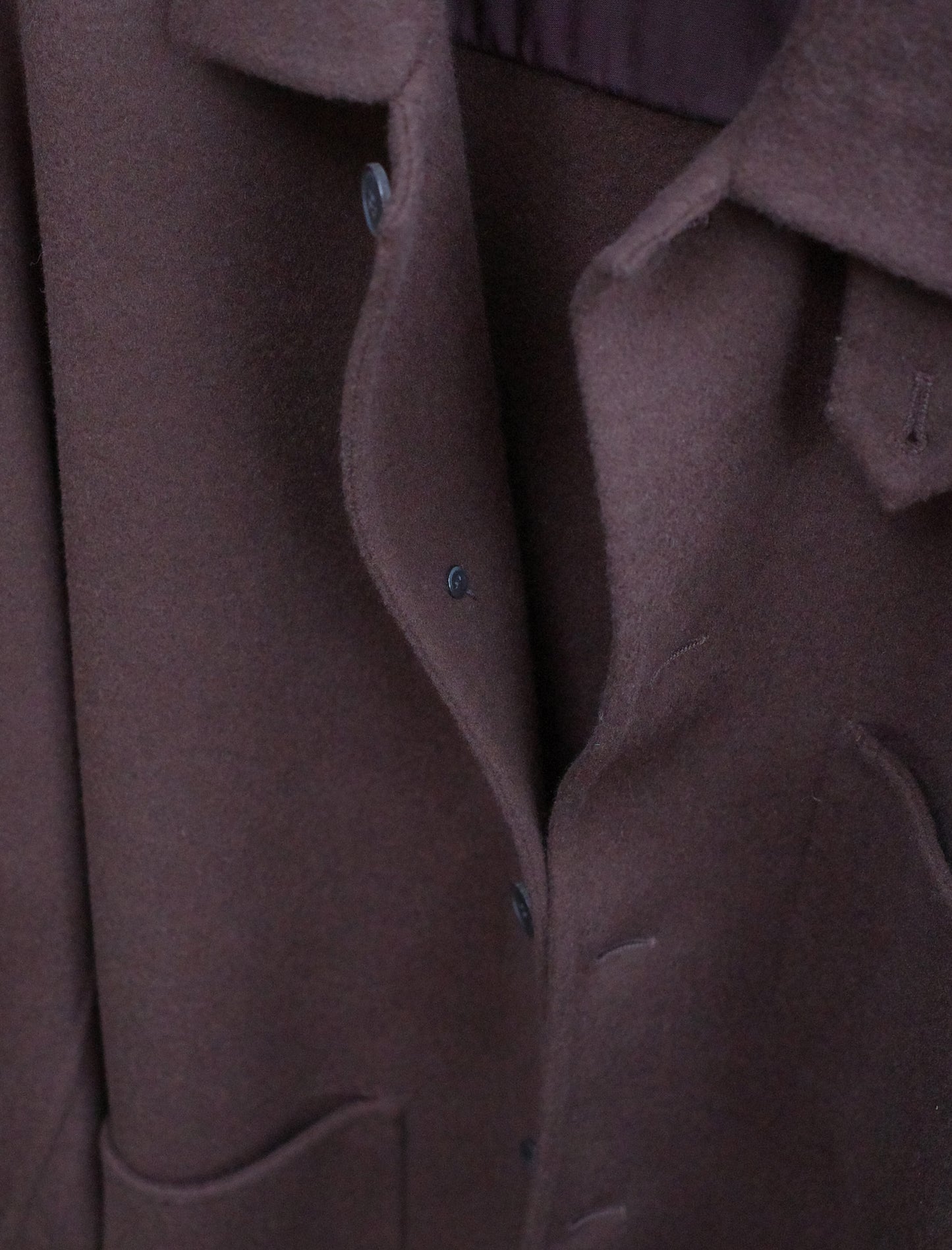 YLEVE Super 100's Wool Double Cloth Blouson - Hazel