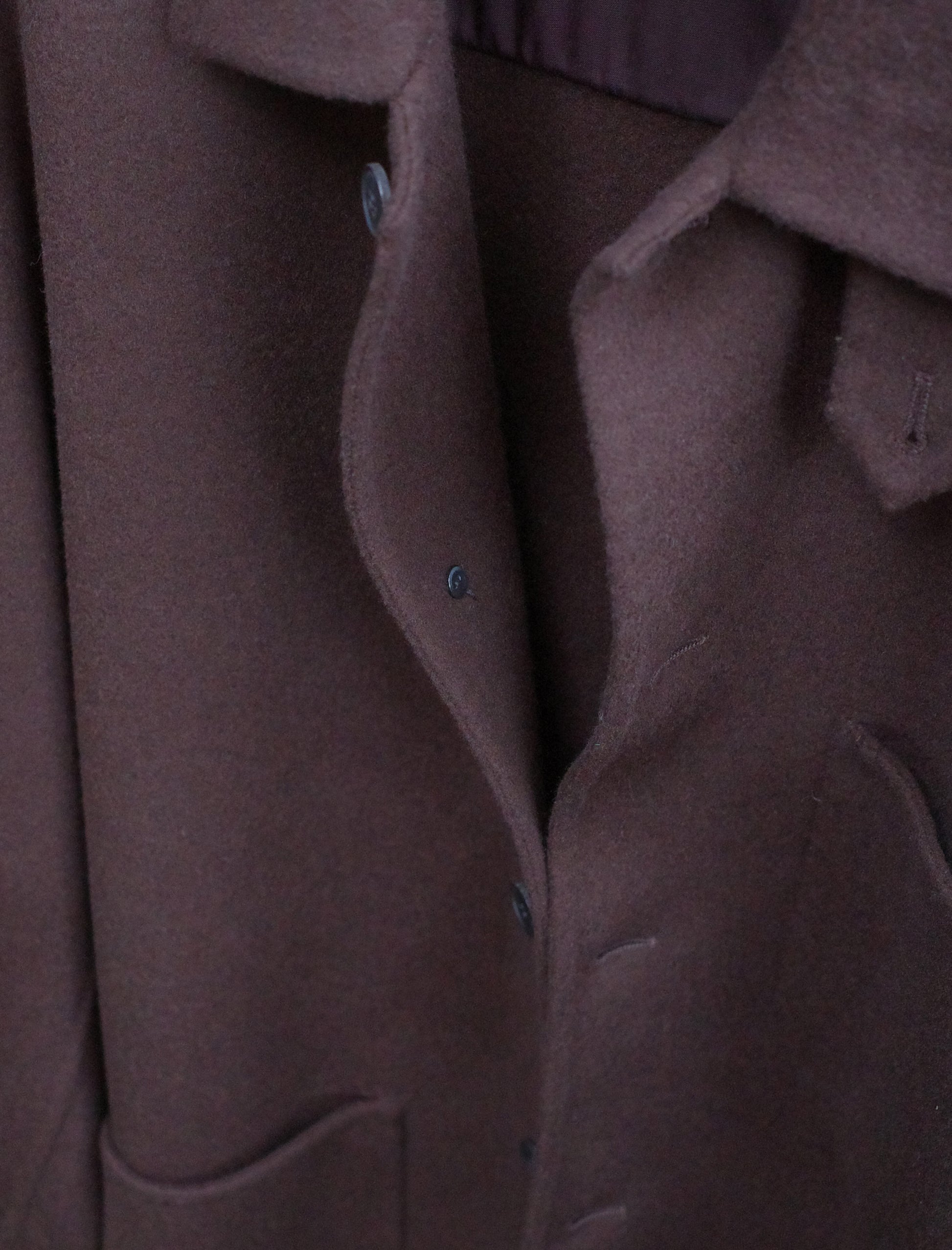 YLEVE Super 100's Wool Double Cloth Blouson - Hazel