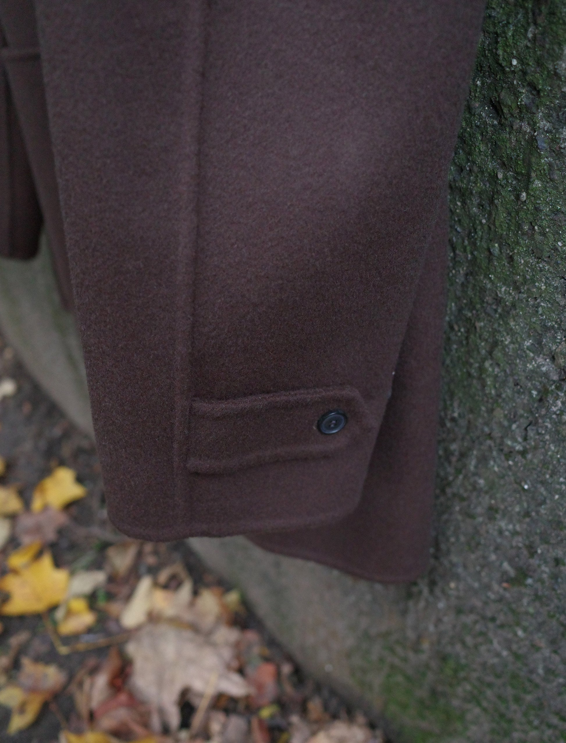 YLEVE Super 100's Wool Double Cloth Blouson - Hazel