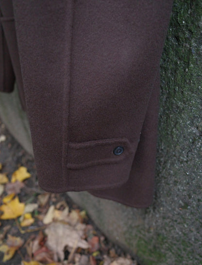 YLEVE Super 100's Wool Double Cloth Blouson - Hazel