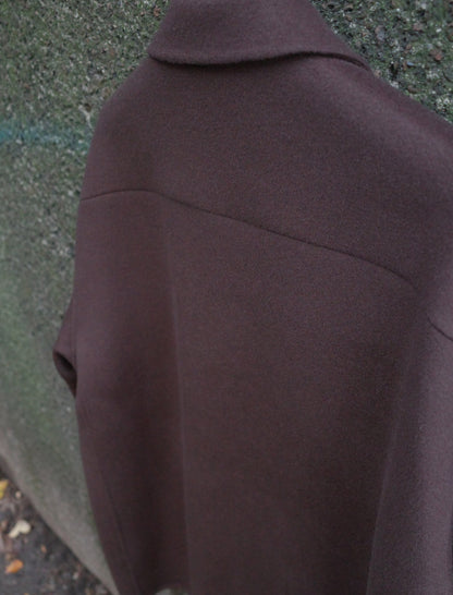 YLEVE Super 100's Wool Double Cloth Blouson - Hazel